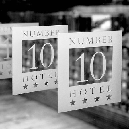 Number 10 Hotel Glasgow Kültér fotó