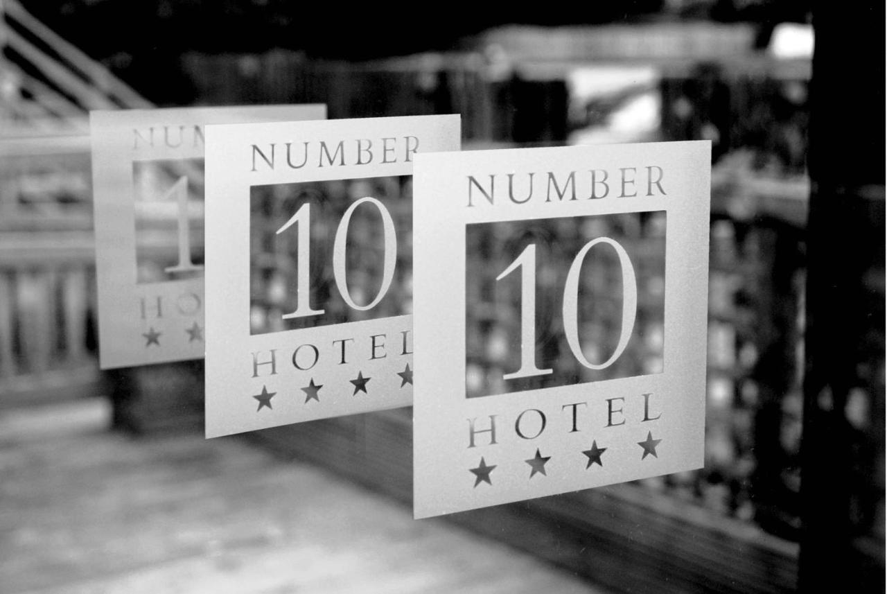 Number 10 Hotel Glasgow Kültér fotó